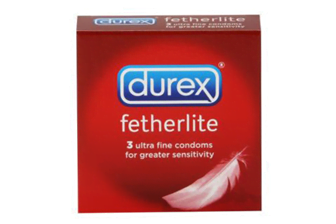Durex Fetherlite Condoms 3's