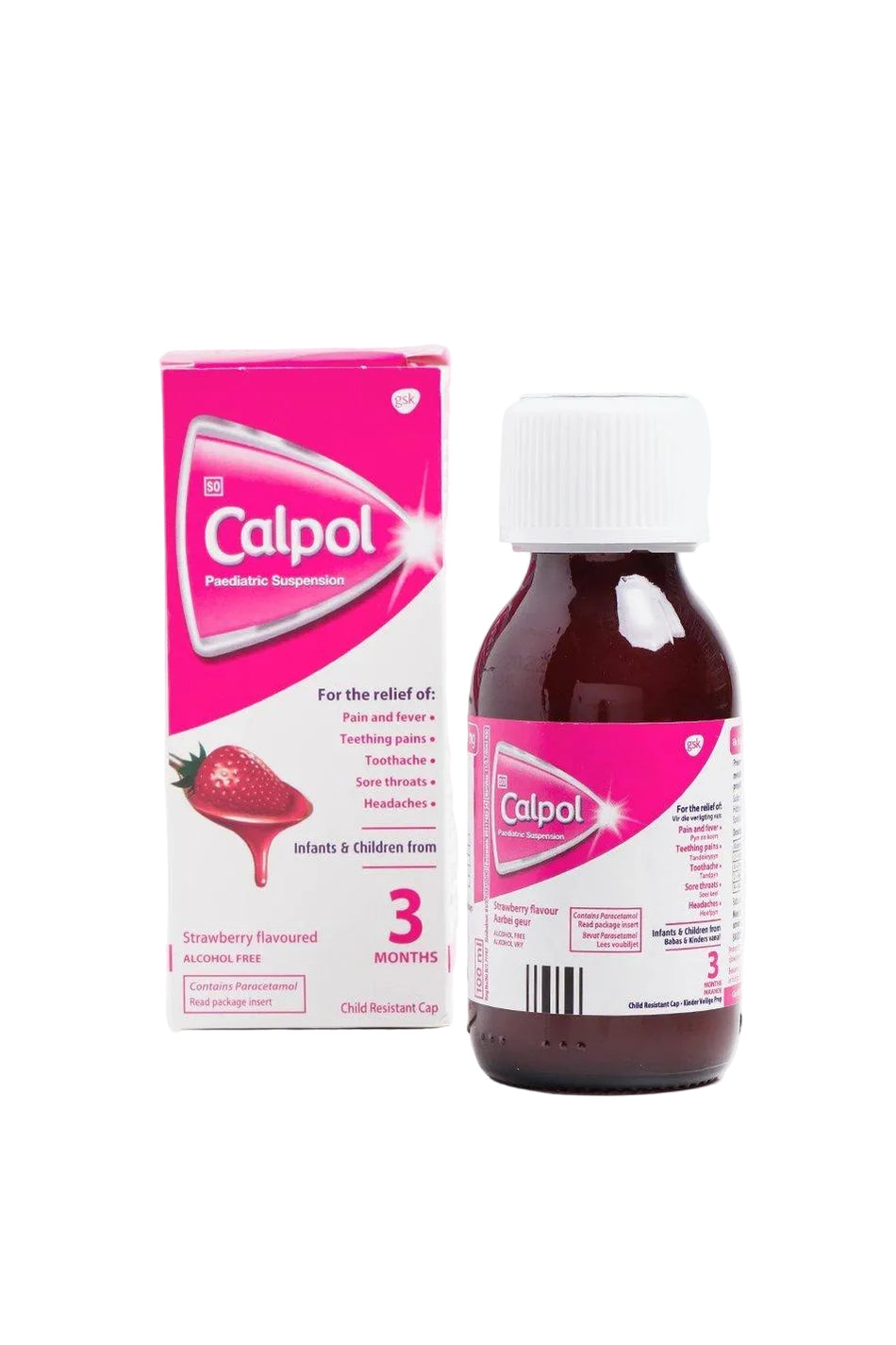Calpol Infant Suspension 100ml
