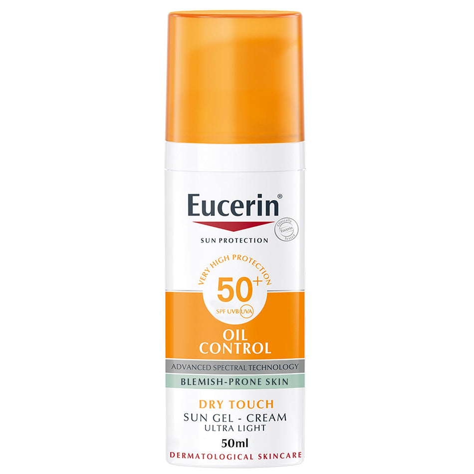 Eucerin Oil Control Sun Gel-Cream Dry Touch SPF50+ 50ml