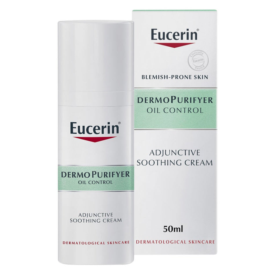 Eucerin DermoPurifyer Oil Control Soothing Cream 50ml