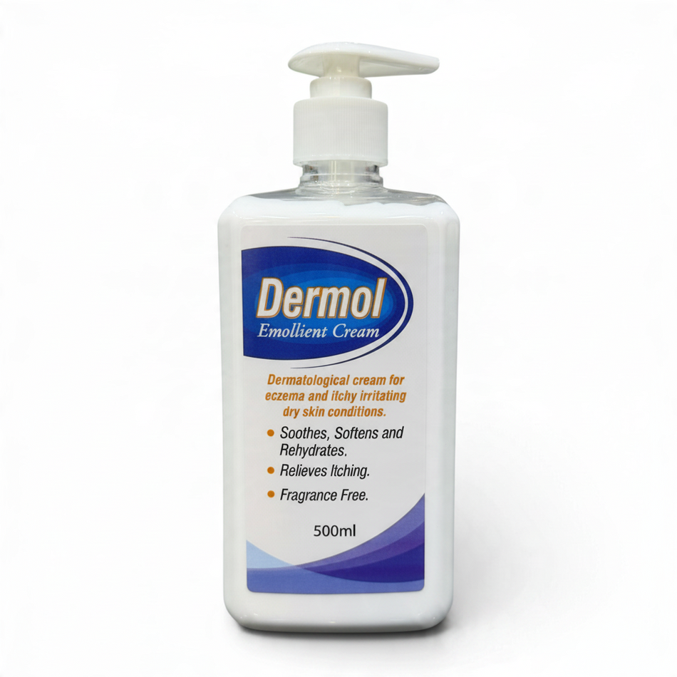 Dermol Emollient Cream 500ml