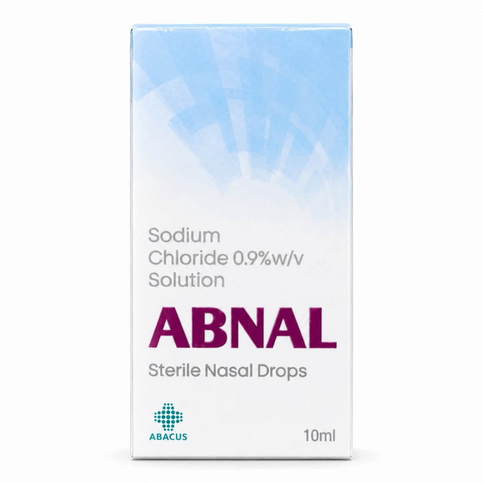 Abnal Sodium Chloride Nasal Drops 10ml