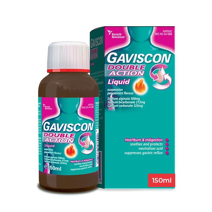 Gaviscon Double Action Liquid 150ml