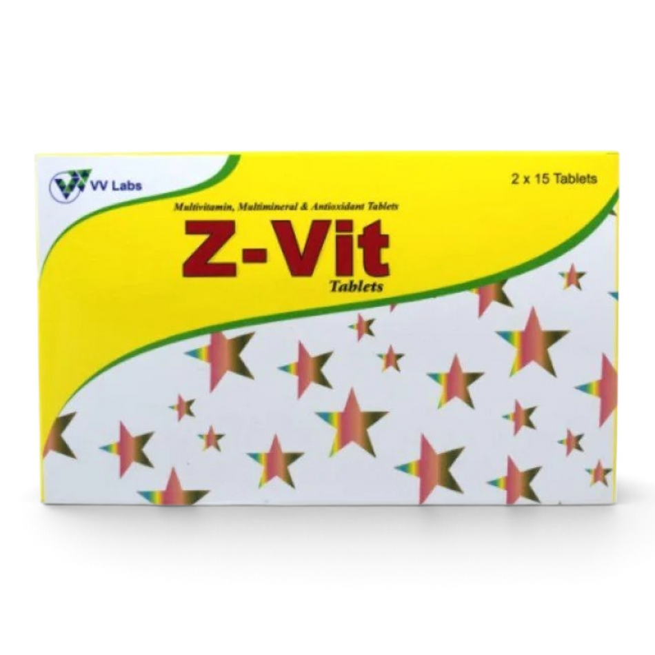 Z-Vit Tablets 30's