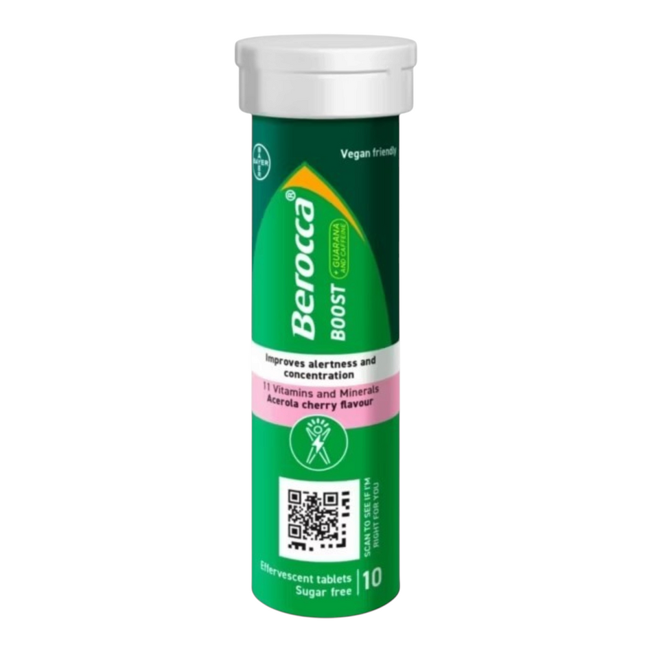 Berocca Boost Cherry Effervescent Tablets 10's