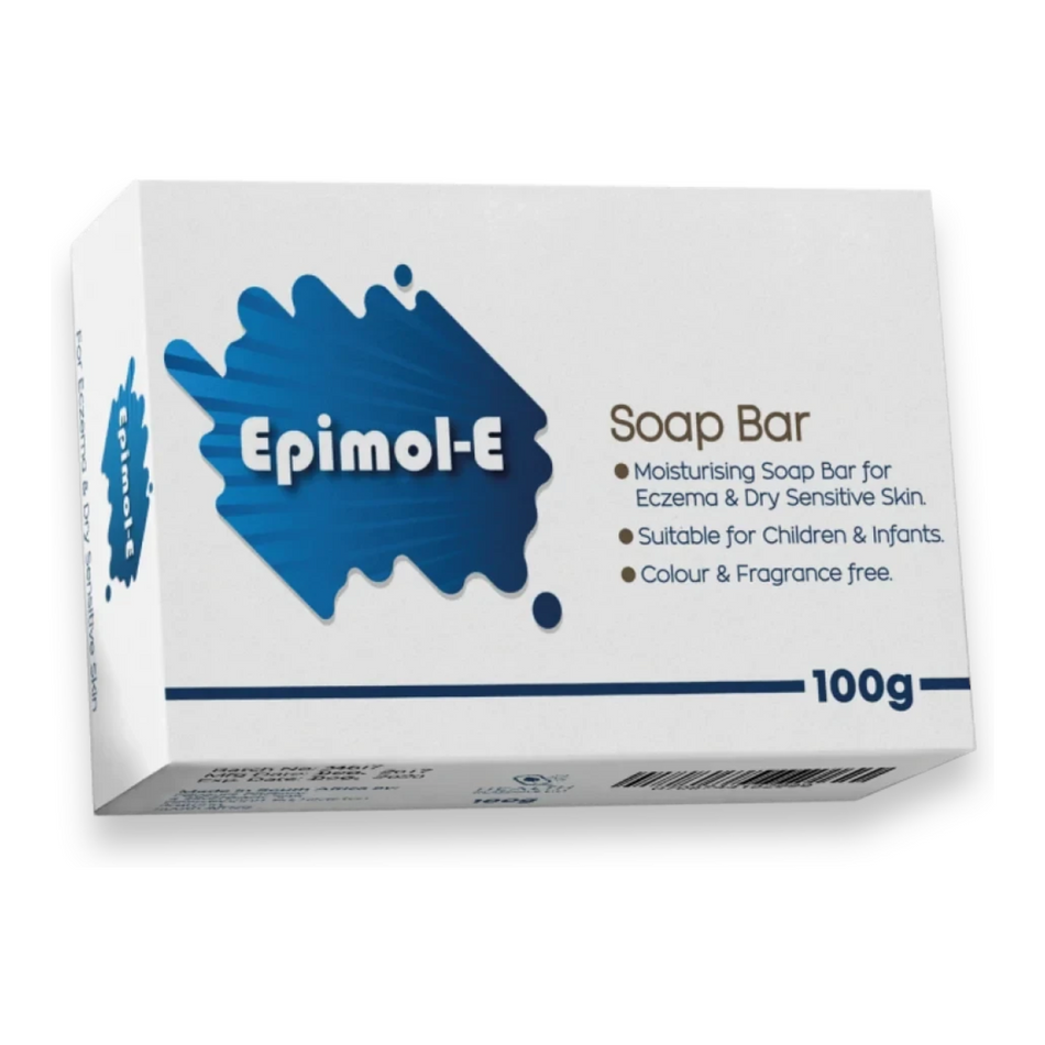 Epimol-E Moisturising Soap Bar 100g