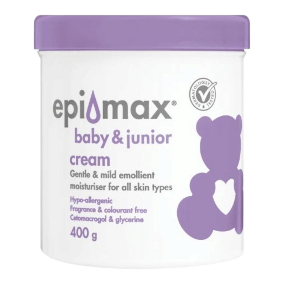Epimax Baby and Junior Cream 400g