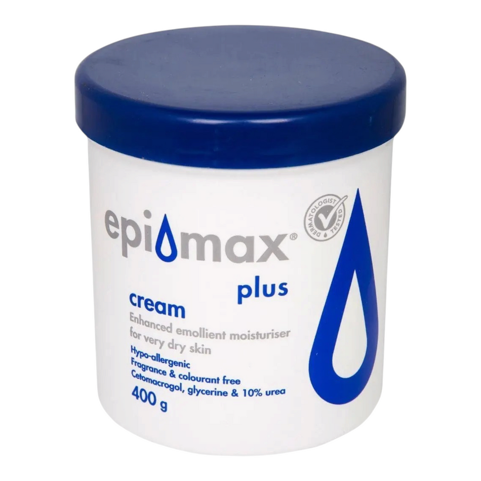 Epimax Plus Moisturiser For Dry Skin 400g