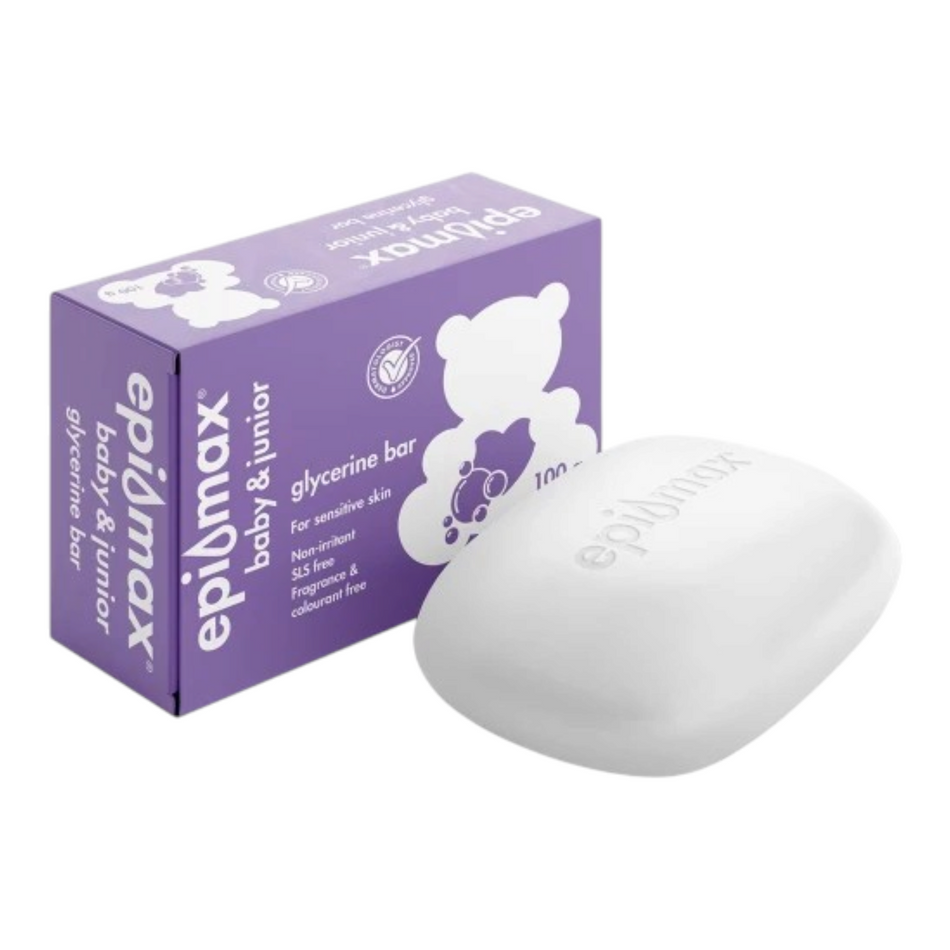 Epimax Baby & Junior Glycerine Soap 100g