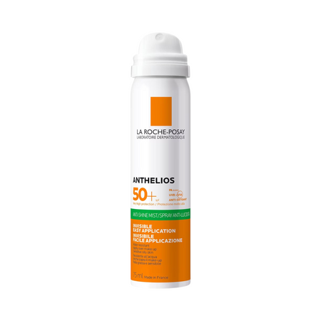 Lumina Pharmacy La Roche-Posay Anthelios SPF 50+ anti-shine invisible face mist spray bottle