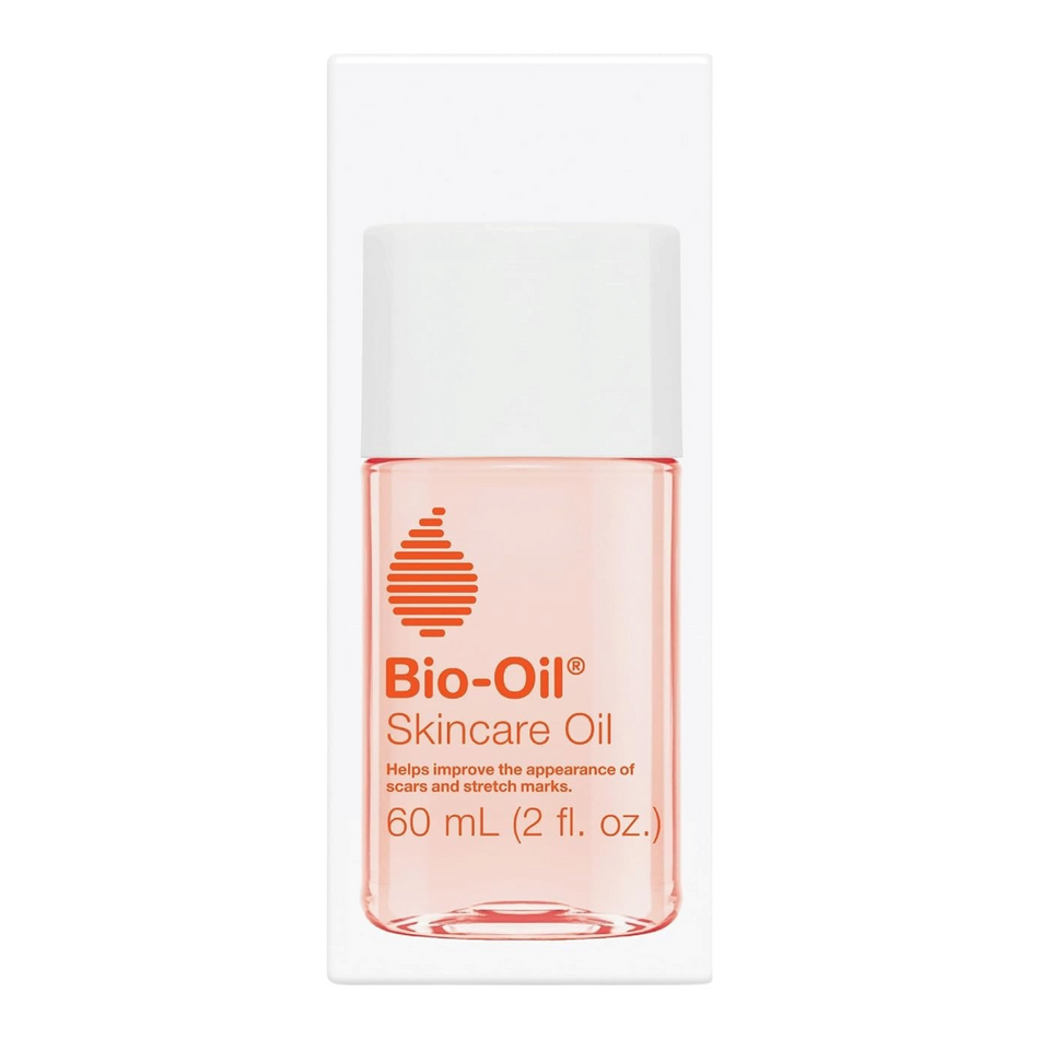 Lumina Pharmacy Bio-Oil Skincare Oil 60ml bottle for scars and stretch marks in clear packaging