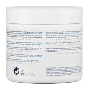 Lumina Pharmacy CeraVe Moisturizing Cream 454g jar back view showing ingredients and usage instructions