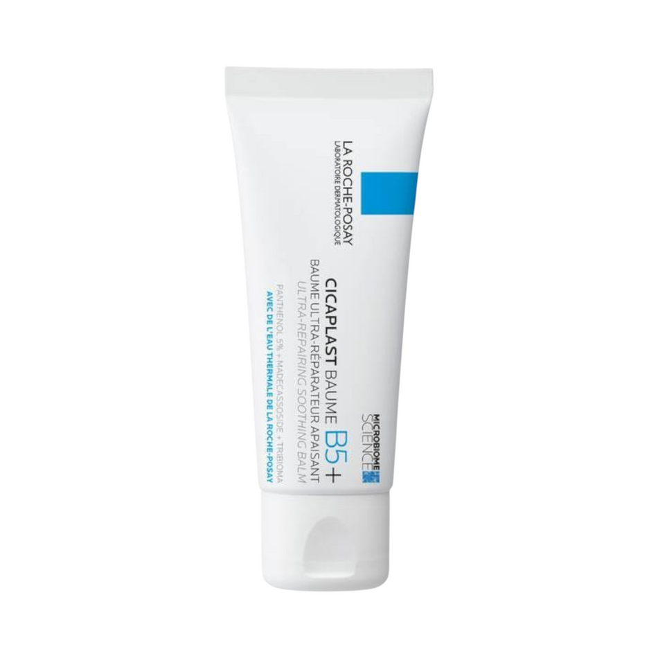 Lumina Pharmacy La Roche-Posay Cicaplast Baume B5+ soothing repair balm in a 40ml white squeeze tube.