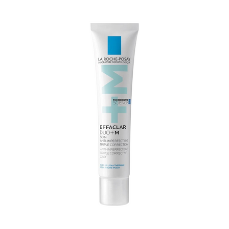 Lumina Pharmacy La Roche-Posay Effaclar Duo+M corrective moisturizer tube for acne-prone skin