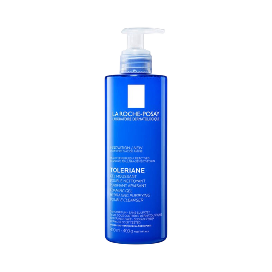 Lumina Pharmacy La Roche-Posay Toleriane Double Cleanser 400ml bottle for sensitive skin with a pump dispenser