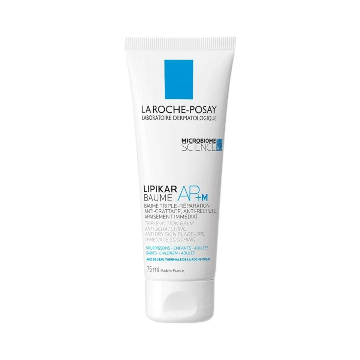 Lumina Pharmacy La Roche-Posay Lipikar Baume AP+M 75ml triple-action soothing balm for dry and sensitive skin