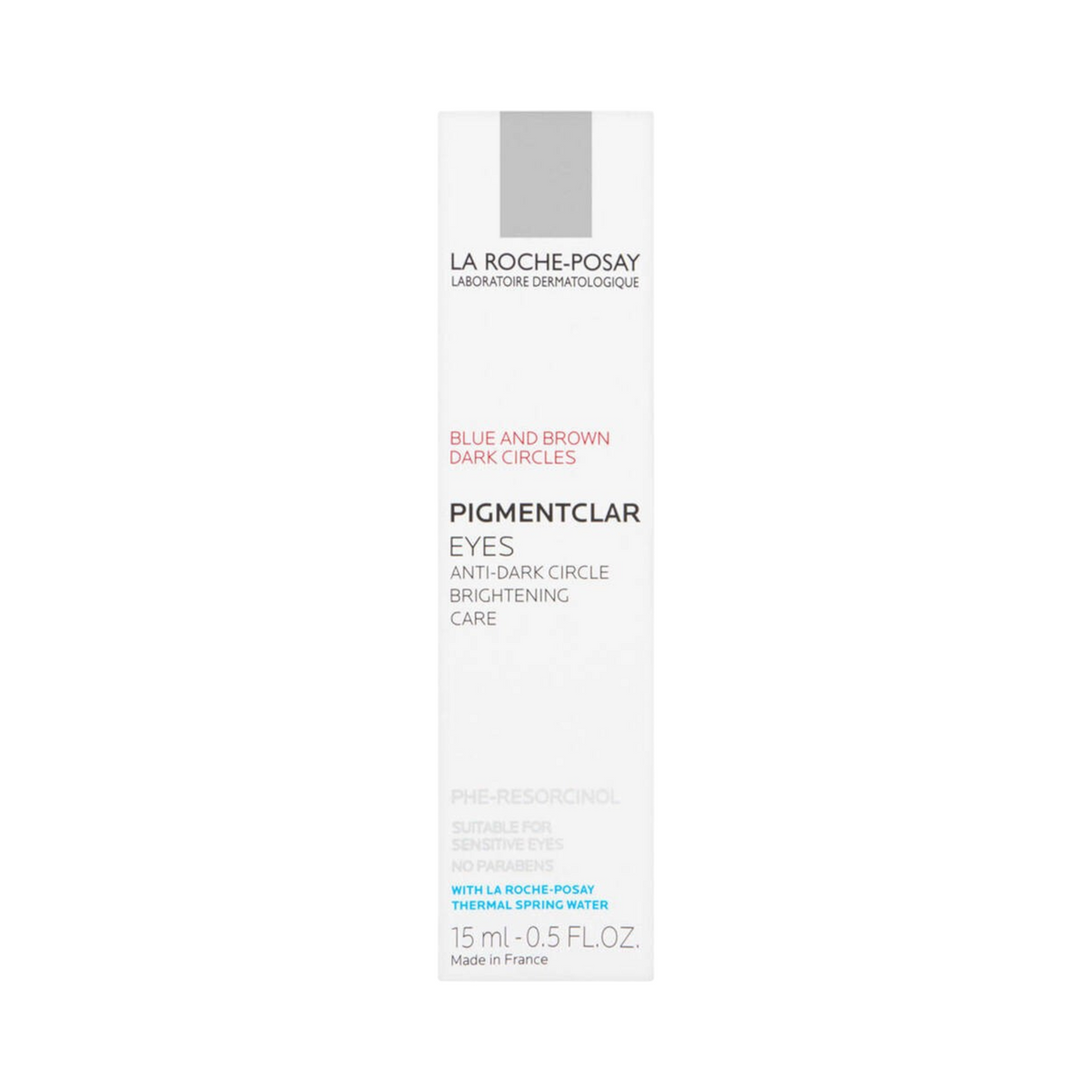 Lumina Pharmacy La Roche-Posay Pigmentclar eye cream tube for brightening dark circles and uneven skin tone