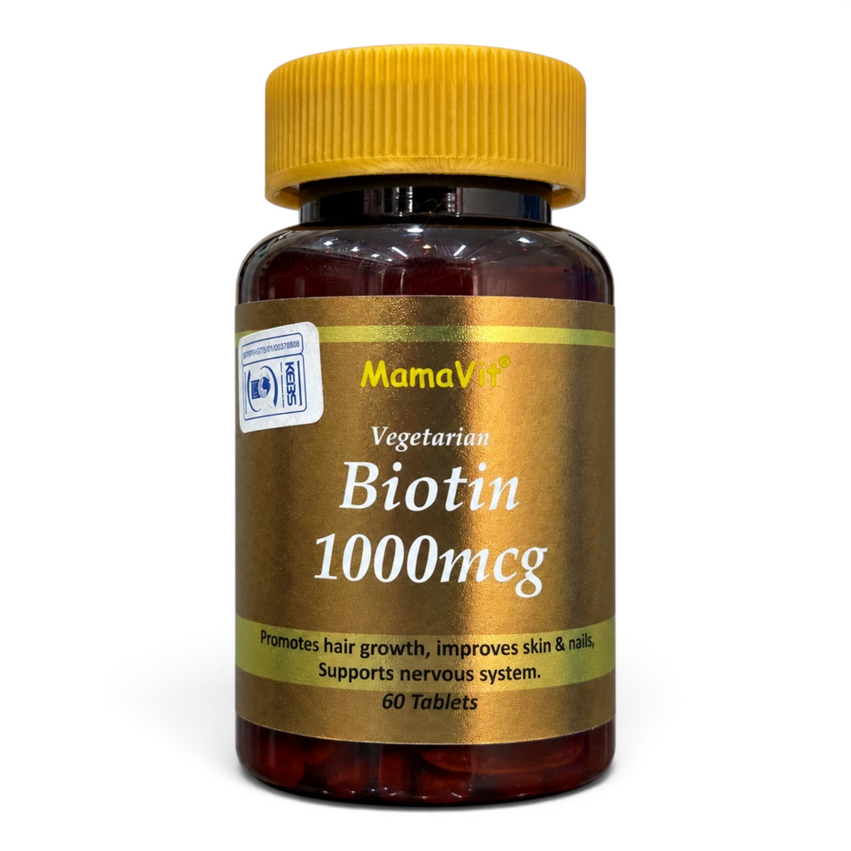 Mamavit Biotin 1000mcg Vegetarian Tablets 60's