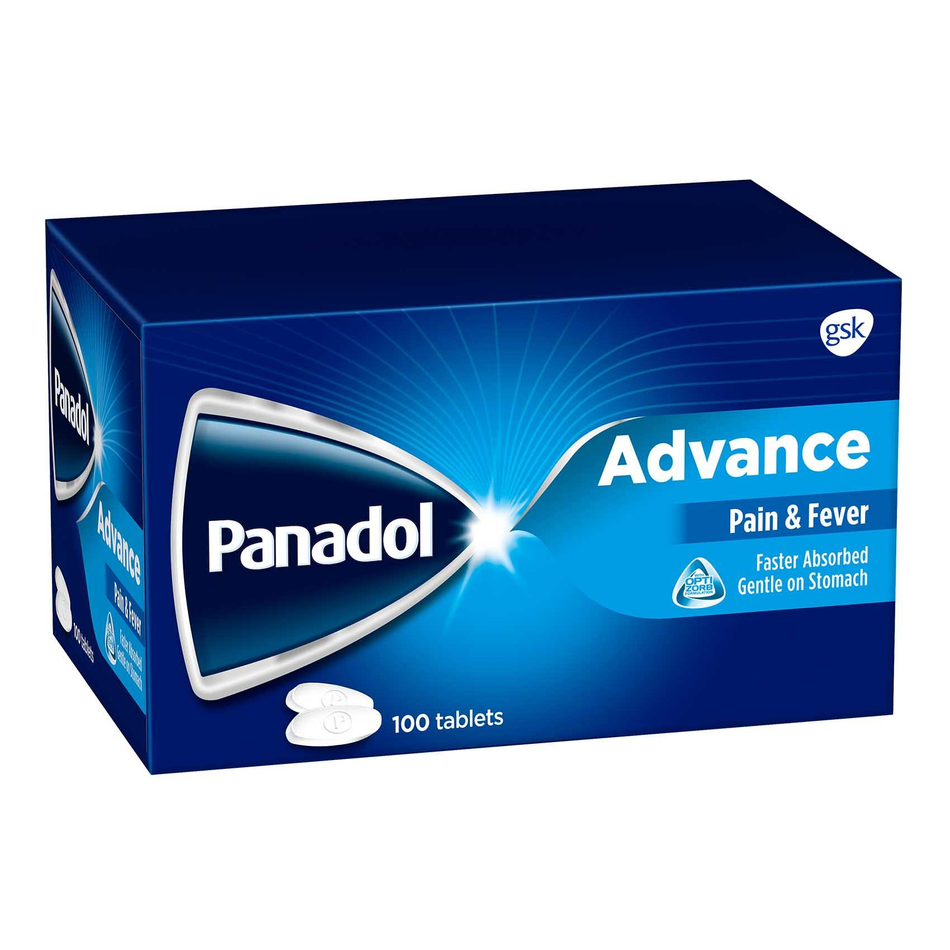 Panadol Advance 500mg Tablets 100's